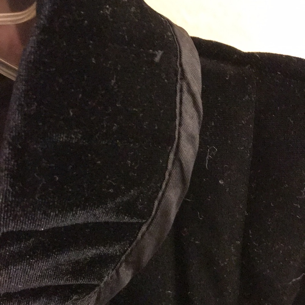 Outfit Velvet jacket - Picture 3 of 10